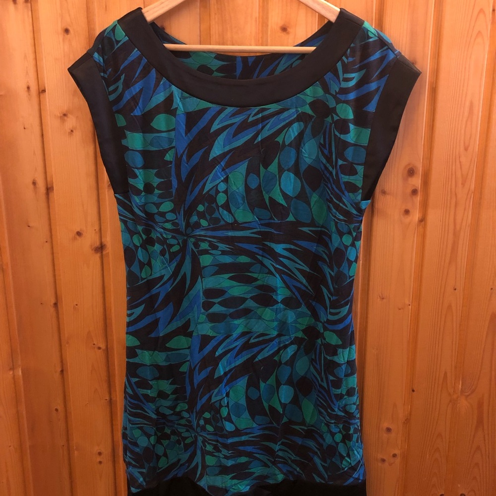 Express Short Sleeved Dress